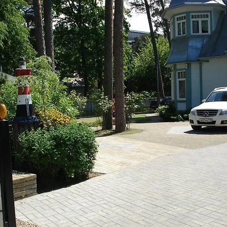 Viesnīca Parus Boutique Jurmala