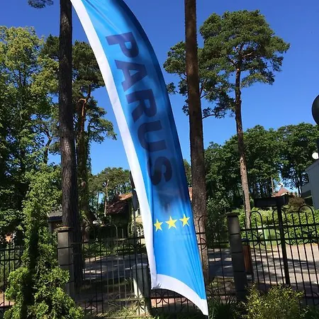 Parus Boutique 3* Jūrkalne